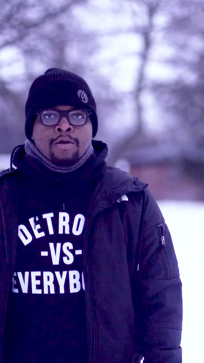 Vertical Instagram cutdown, Detroit vs Everybody brand campaign