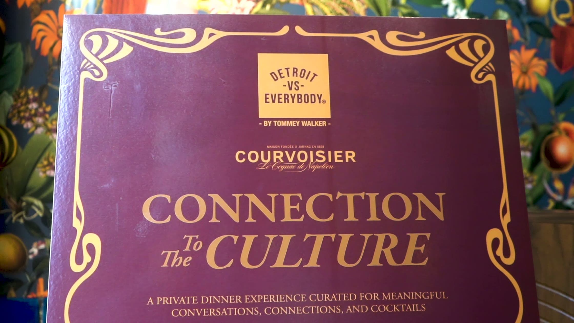 Detroit vs Everybody and Courvoisier co-branded event recap